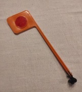 Ramię bezpieczeństwa * chorągiewka * ROMET * WIGRY 3 z Solidarność Grudządz