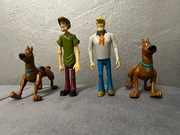 Figurki akcji Scooby-Doo Tajemnicza Spółka (Kudłaty, Scooby-Doo x2, Fred) 