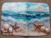 Dywanik łazienkowy z motywem morskim