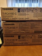 3 x TONER TOSHIBA 2515AC ORYGINAŁ CMY