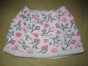 WÓJCIK spódniczka dwustronna róże 80 86