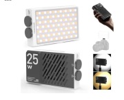 Kompaktowa Lampa LED 25W ZHIYUN CINEPEER CM25 Foto Video Light R1