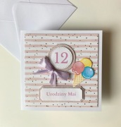 Kartka urodzinowa, personalizowana.