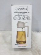 Multifunkcyjny Dozownik do Oleju i Oliwy 2w1 – Deawa