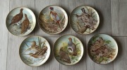 Talerze kolekcjonerskie Franklin Porcelain Limoges