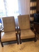 2 Fotele wypoczynkowe