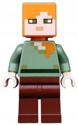 Lego Figurka Minecraft Alex min017