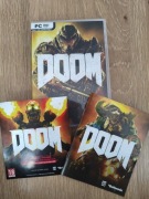 DOOM gra na PC DVD