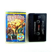 RENEGADE SPECTRUM THE HIT SQUAD 1987 KASETA