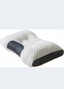 Poduszka Profilowana Memory Pod Szyję kark Ortopedyczna Bawełna 74x48cm