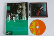 Janis Joplin - Pearl - CD i książka - Żywcem pogrzebana