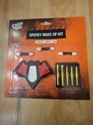 zestaw do upiornego makijażu przebranie strój halloween make up cosplay