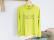 HUGO BOSS__DICAGO-U6__LIMONKOWO-ŻÓŁTA BLUZA__L-XL