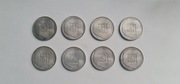 8 srebrnych monet 200 zł xxx lat prl 1974r