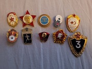 Zestaw Odznak  Rosja ZSRR 