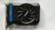Karta graficzna MSI gtx 650 ti 2GB USZKODZONA