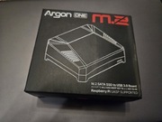 Obudowa do Raspberry Pi 4B aluminiowa z wentylatorem - Argon ONE M.2 szara
