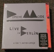 Depeche Mode Live in Berlin Deluxe Edition Box Set 2xCD+2xDVD+Blu-ray 