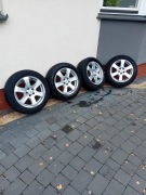 Koła aluminiowe 16" 7.0x16H2 ET26 5x98 Fiat Doblo