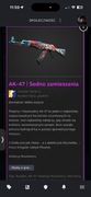 skin CS2 AK-47 | Sedno zamieszania