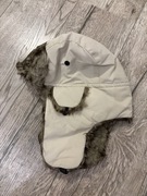 Zimowa czapka w stylu trapezu