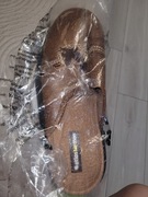 Kapcie skórzane NOWE zapakowane r.41