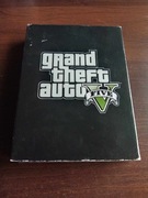 Gra box zestaw Gta 5 Grand theft auto wydanie wielopłytowe 