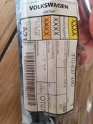 Listwa zgarniająca uszczelka szyby 3TO-837-480