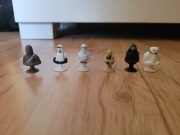 Zestaw Figurek Star Wars Stikeez (Lidl) – 6 sztuk