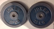 JOKER obciążenie olimpijskie żeliwne 20kg fi51mm