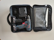 Wkrętarka Bosch gsr 12v-15 dwie baterie 4ah