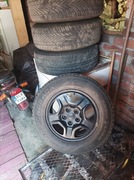 Felgi stalowe z oponami zimowymi Jeep Renegade