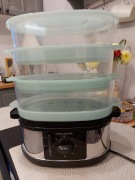 Parowar Morphy Richards 48755