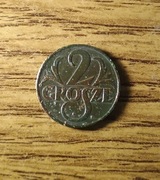 2 grosze 1938 ,2 grosze 1938