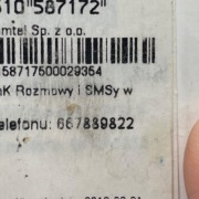 Złoty numer 667*889*822