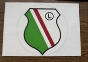 Opłatek cukrowy na tort Legia NOWY średnica 20 cm