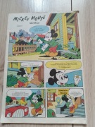 Komiks Mickey Mouse wersja polska marzec 1991