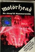 Motorhead No sleep'til Hammersmith Kaseta Koch