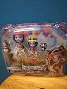 Laleczki Enchantimals rodzinka Skunk