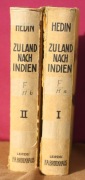 Stara książka niemiecka. Zu Land nach Indien z 1910  2 tomy za 14,99zł