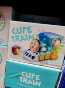 Interaktywny Pociąg dla Dzieci CUTE TRAIN – Światła LED 4D