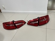 Lampy Audi A4 B8 tył lift neon avant