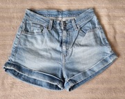 Krótkie spodenki jeansowe shorty Levi's rozm. S