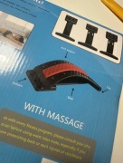 Einfeben Rozciągacz pleców z możliwością regulacji, 3 poziomy.