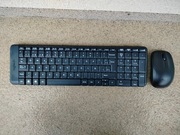 Klawiatura i mysz Logitech MK220 QWERTY
