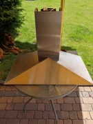 Okap kuchenny stal nierdzewna 