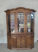 Sprzedam Dębową Komode Flandern 145 cm z Witryną