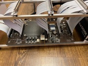 baza koparki kryptowalut - 5x pci-e x8 - PREMIUM