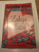 Lekcje miłosci Jacqueline Wilson