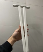 Biała Noga metalowa! Stelaż!Noga do stołu!